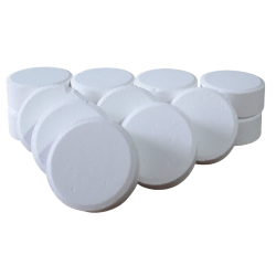 Chlore Choc En Pastilles 50%  - Galet De 20gr- Fût De 25kg