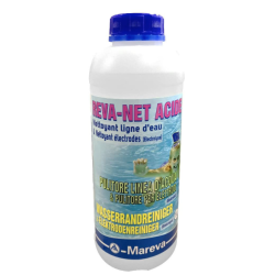 REVA NET Acide pour ligne d'eau-1L - La Piscine de Tahiti