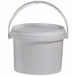 Seau Vide De 5kg Avec Couvercle