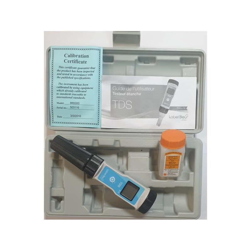 TDS10-Testeur Sel Electronique BWT