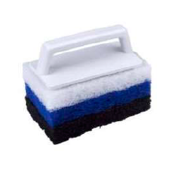 Tampon De Nettoyage-3 couleurs