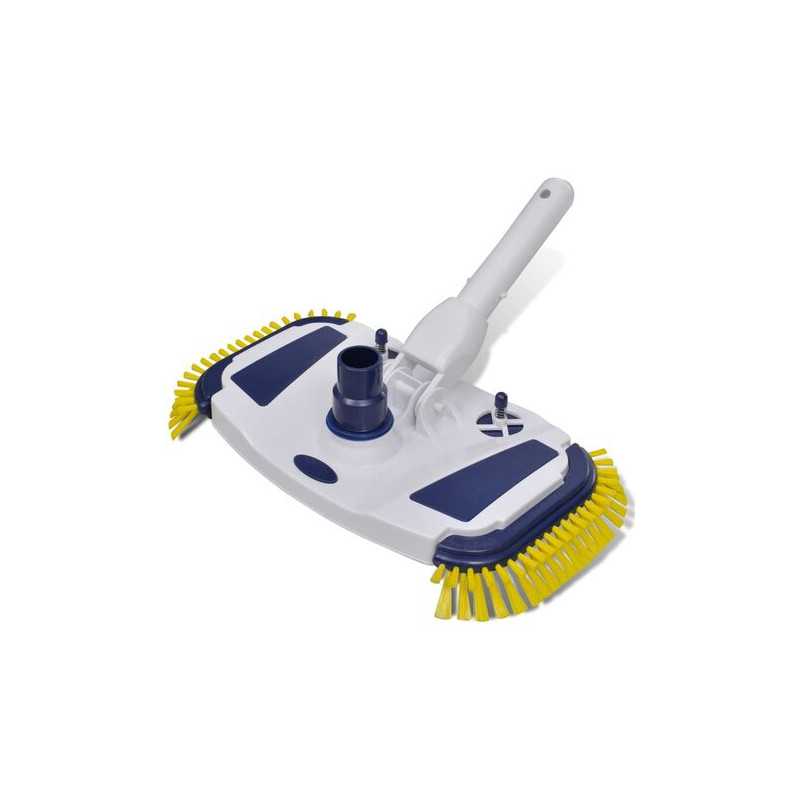 Tête D'aspiration Avec Brosse Latérale Jaune Bice Color-Sous Blister