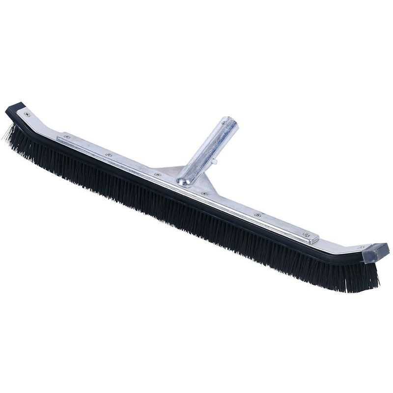 Brosse De Paroi Professionnelle 24(61cm) En Nylon Noir