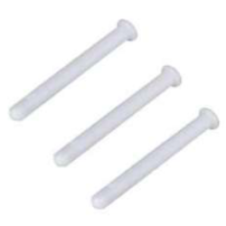 Goupille Universel Pour Poignée Standard-Blanc