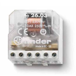 4809110-Relais finder électromécanique 10A-250V 12V AC