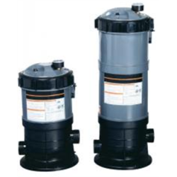 Filtre à Cartouche 25GPM De 5.5 m3/h-15microns Cuve Polyester Renforcé-Anti UV