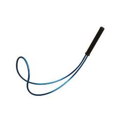 CRSV46-Crochet de sauvetage en aluminium anodisé pole blue 46cm