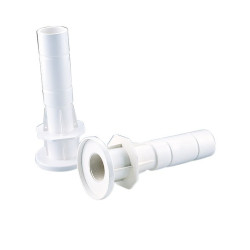 Traversée De Paroi Pour Piscine Liner à Visser Ø63mm/femelle à coller Ø50mm