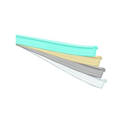 Jonc de blocage PVC souple gris clair 30ml