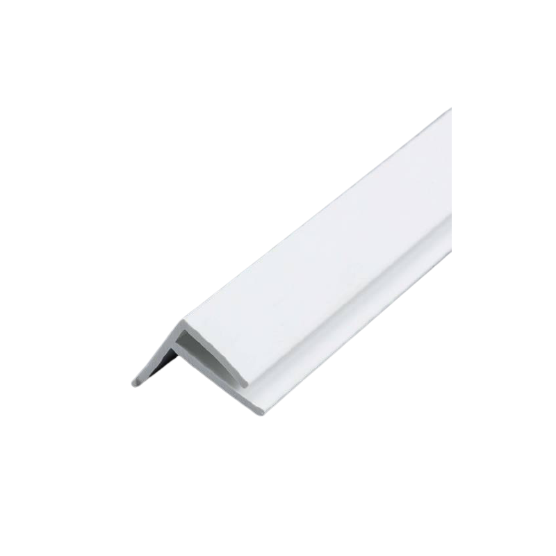 1966-Accrochage PVC blanc vertical Barre 2,5ml