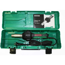 Leister Triac ST réglage électronique 230V 7A 1600W 50/60Hz-Valisette verte