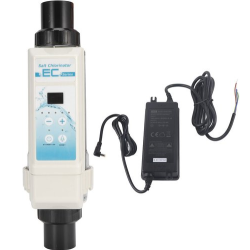 EC12-Electrolyseur Au Sel 12gr/H-24V-Maxi 50m3