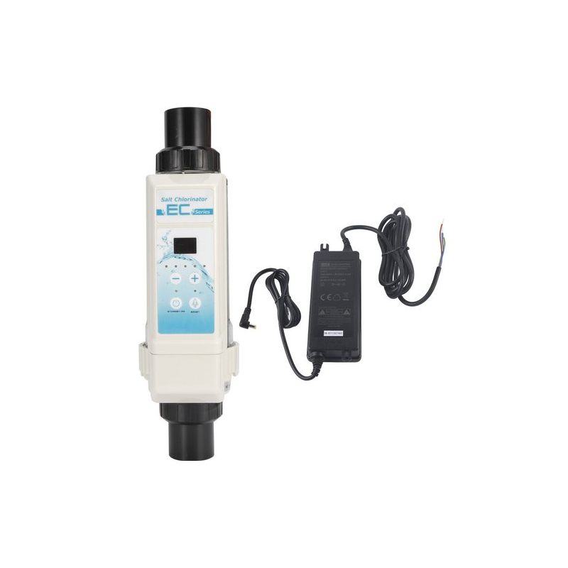 EC12-Electrolyseur Au Sel 12gr/H-24V-Maxi 50m3