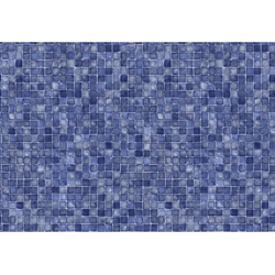 Liner en PVC armé de 150/100ème-Couleur Mosaïque-Rouleau de 45 ML