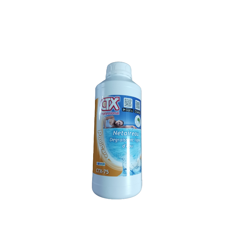 CTX75-Ligne d'eau 1L Netaireau - La Piscine de Tahiti