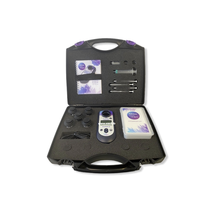 Valisette complète Palintest 3 Lumiso