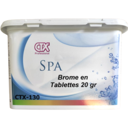 Brome - Tablette de 20gr - Seau de 1kg