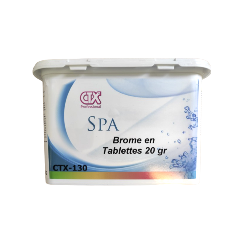 Brome - Tablette de 20gr - Seau de 1kg