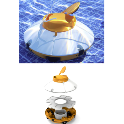 Robot Nettoyeur Sans Fil FRISBEE