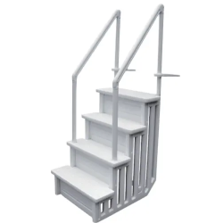 Escalier pour Piscine Hors-Sol