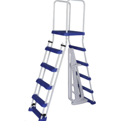 Échelle Pour Piscine Hors-Sol Avec renfort