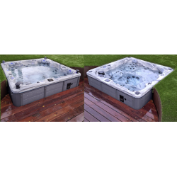 Spa VANCOUVER 5 places - 2 couchettes-3 assises