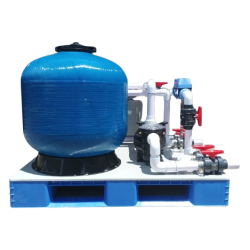 Filtration Complète Au Sel-16 m3/h-Raccordement compris