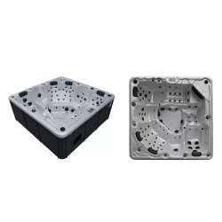 Spa ORLANDO-6 Places-2 Couchettes-4 Assises