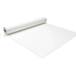 Liner en PVC armé de 150/100ème-Couleur Blanche-Rouleau de 45.75 M2