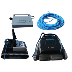 Robot Nettoyeur WYBOT-L1-200W-18 Mètres De Câble