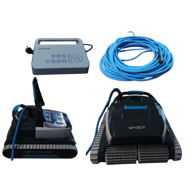 Robot Nettoyeur WYBOT-L1-200W-18 Mètres De Câble