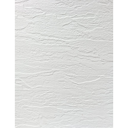 Liner 3D-03 en PVC armé 160/100ème-Couleur Blanc-Rouleau de 45m2