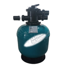 Filtre Pool Pacific Laminé TOP Diam.450 8.10m3/h-Vanne 6 voies 1.5-Charge 45kg