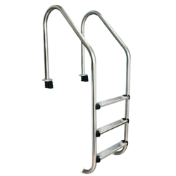 Échelle Inox 3 Marche-Diamètre 42mm