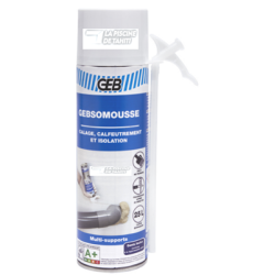 Mousse Calage-Calfeutrement et Isolation GEB-500L