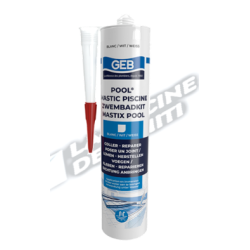 Mastic Spéciale Piscine Blanc GEB-290ml