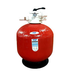 Filtre à sable bobiné 15.6 m3/h - Charge 145kg - La Piscine de Tahiti