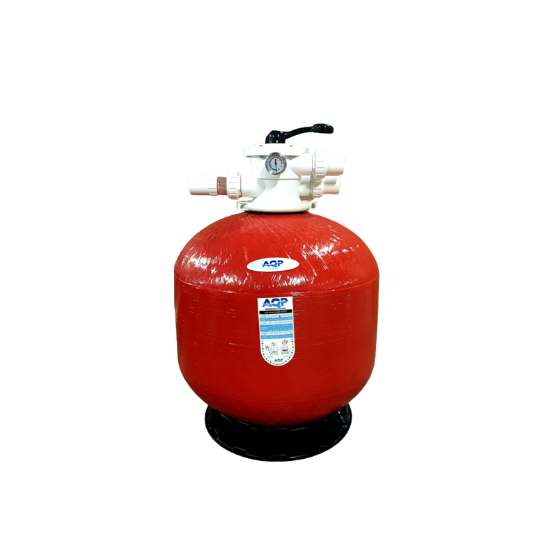 Filtre à sable bobiné 15.6 m3/h - Charge 145kg - La Piscine de Tahiti