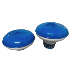 Diffuseur De Chlore 9" rétractable Ø22-Compartiment pour 3 galets 200G