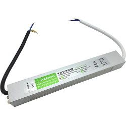 DC30W-Transformateur 30W-12/24 Volt DC pour mini lampe INOX 18W