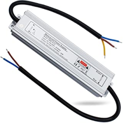 DC60W-Transformateur 60W-12/24 Volt DC pour mini lampe INOX 35 Watt