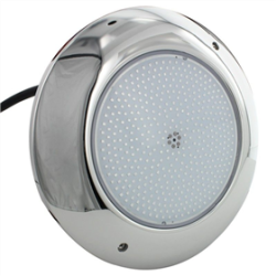 Projecteur Inox Extra-Plat-Led Blanche HJ-WM-SS270-35W-12AC-4000K