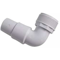 Coude 90° Avec Filetage Mâle 1½ Ø32 et Ø38 mm Hors Sol