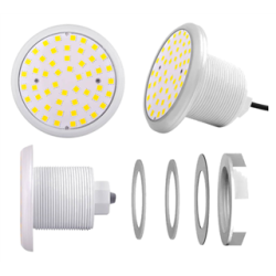 Projecteur Led Blanc Chaud Mini light 9W-12V-AC-4000/4500K-A visser PC94-2