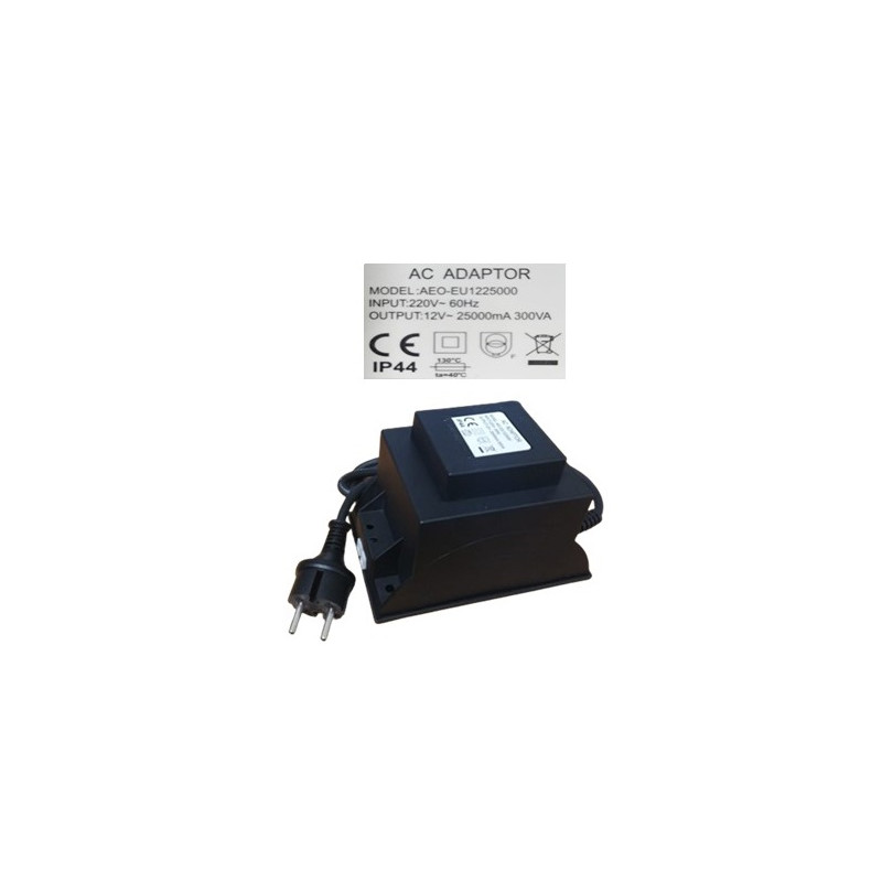 Transformateur Standard 300W Etanche 50/60Hz