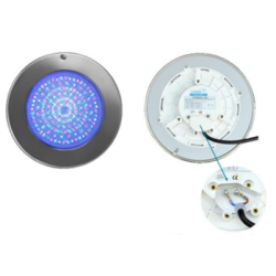 Projecteur Inox Extra-Plat LED Blanche 216 JTB-36W-12V-Béton-Liner