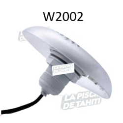 Support Led Extra plat-240mm De Diamètre-Cadre transparent