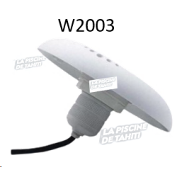 Support Led Extra plat-240mm De Diamètre-Cadre Abs
