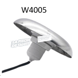 Support Led Extra plat-240mm De Diamètre-Cadre Acier Inoxydable
