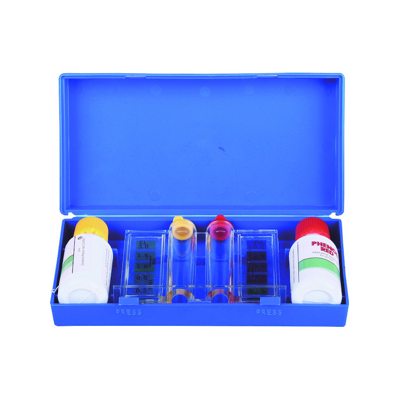Trousse D'analyse Chlore et Ph Sous Blister
